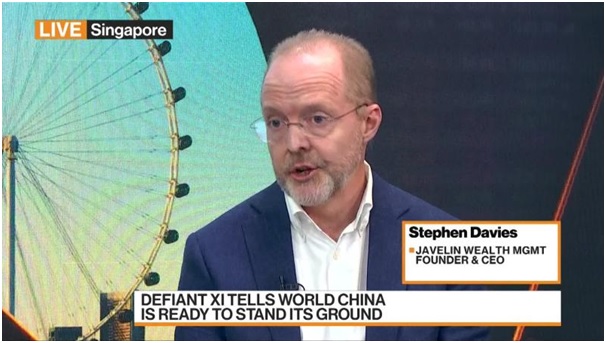 Stephen Davies at Bloomberg Daybreak Asia