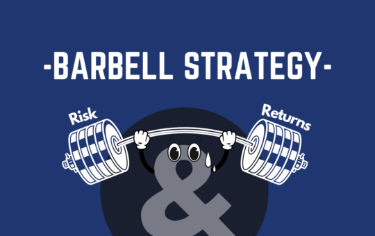 The Barbell Strategy: Balancing Risk, Reward and Roaring Kitty