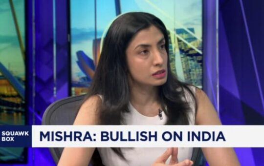 Polka Mishra, Partner And Managing Director on CNBC Squawk Box